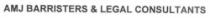 AMJ BARRISTERS & LEGAL CONSULTANTS