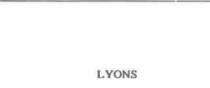 LYONS