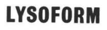 LYSOFORM