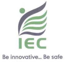 I E C BE INNOVATIVE BE SAFE