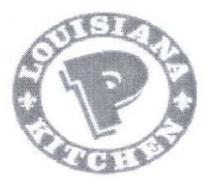 P LOUISIANA KITCHEN