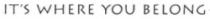 ITS WHERE YOU BELONG
