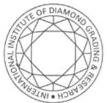 international institute of diamond grading &research