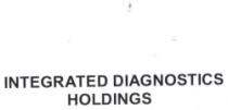 integrated diagnostics holdings