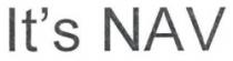 It,s NAV