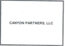 CANYON PARTNERS, LLC