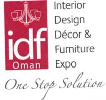 idf Oman interior design decor & furniture expo one stop solution