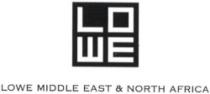 LOWE LOWE MIDDLE EAST&NORTH AFRICA
