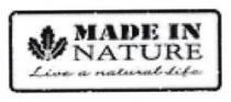 MADE IN NATURE