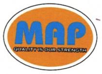 MAP quality is our strength