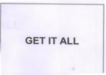 GET IT ALL