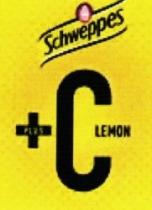SCHWEPPES +C LEMON
