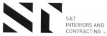 S T S&T INTERIORS AND CONTRACTING
