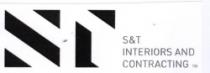 S T S&T INTERIORS AND CONTRACTING