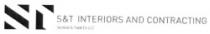 S T S&T INTERIORS AND CONTRACTING services &trade co llc
