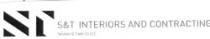 S T S&T INTERIORS AND CONTRACTING