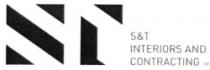 S T S&T INTERIORS AND CONTRACTING