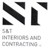 S T S&T INTERIORS AND CONTRACTING