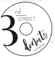 3rd Street Donuts Los Angeles