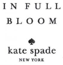 IN FULL BLOOM