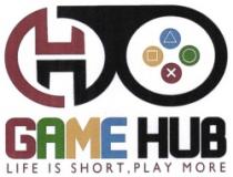GAME HUB LIFE IS SHORT . PLAY MORE
