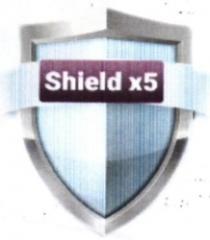 Shield x5