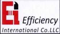 Efficiency International Co.L.LC