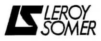 LS LEROY SOMER