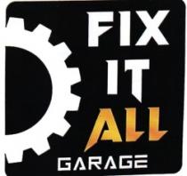 FIX IT ALL GARAGE