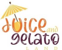 juice and gelato LAND
