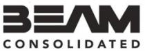 BEAM CONSOLIDATED Logo