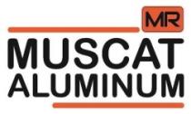 MR Muscat Aluminium Logo