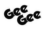 Gee Gee (stylized) (in B&W)