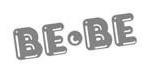 BE BE (stylized) (in B&W)