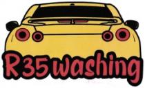 r35 washing