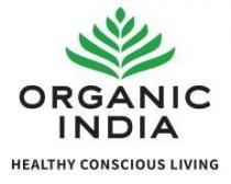 ORGANIC INDIA HEALTHY CONSCIOUS LIVING