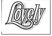 LOVELY
