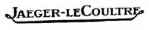 JAEGER - LE COULTRE