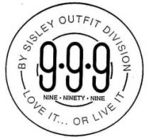BY SISLEY OUTFIT DIVISION 90909 LOVE IT ...OR