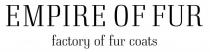 EMPIRE OF FUR factory of fur coats