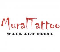 MURALTATTOO WALL ART DECAL