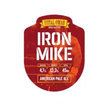 IRON MIKE ROYAL OMAR BREWERY AMERICAM PALE ALE