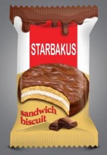 STARBAKUS sandwich biscuit