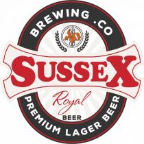 Brewing Co. Sussex Royal Beer Premium Lager Beer