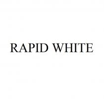 RAPID WHITE
