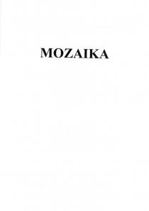 MOZAIKA