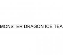 MONSTER DRAGON ICE TEA