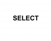 SELECT