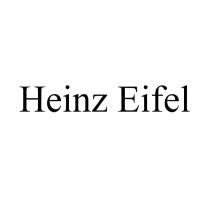 HEINZ EIFEL