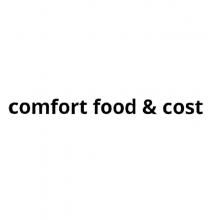 COMFORT FOOD & COST